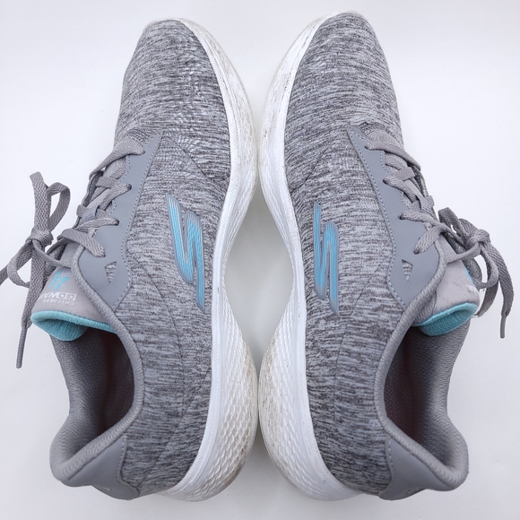 Skechers Womens GOwalk 4 GOGA MAX Quick-Fit Size 10 14173 - Picture 9 of 11